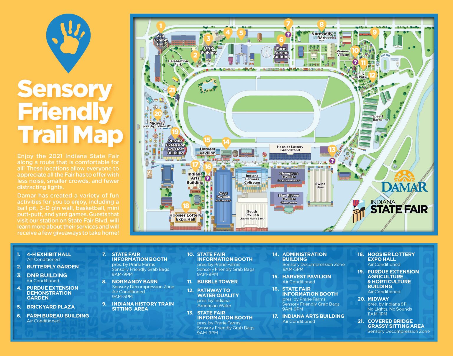 A SensoryFriendly Guide to the Indiana State Fair Damar Services, Inc