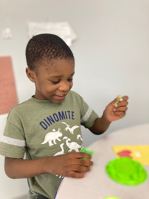 Zion smiling