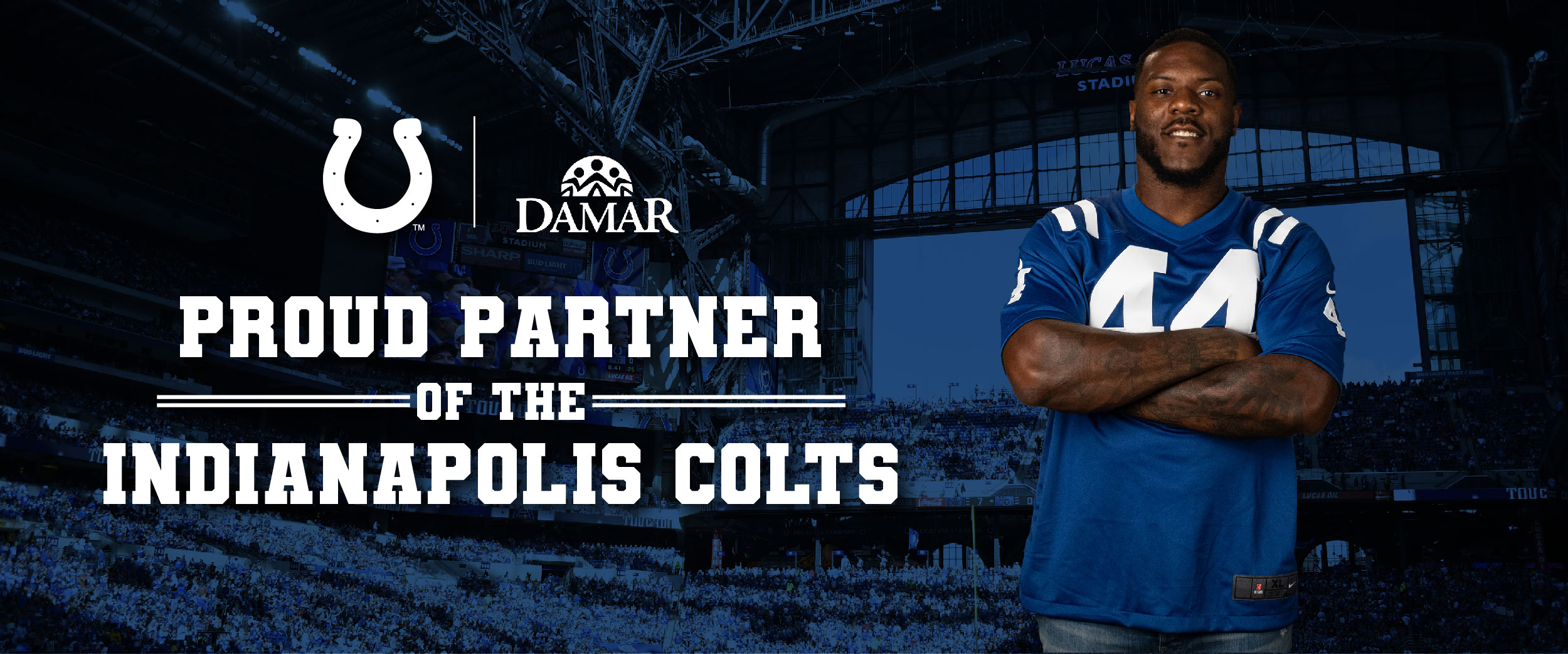 Proud Partner of the Indianapolis Colts