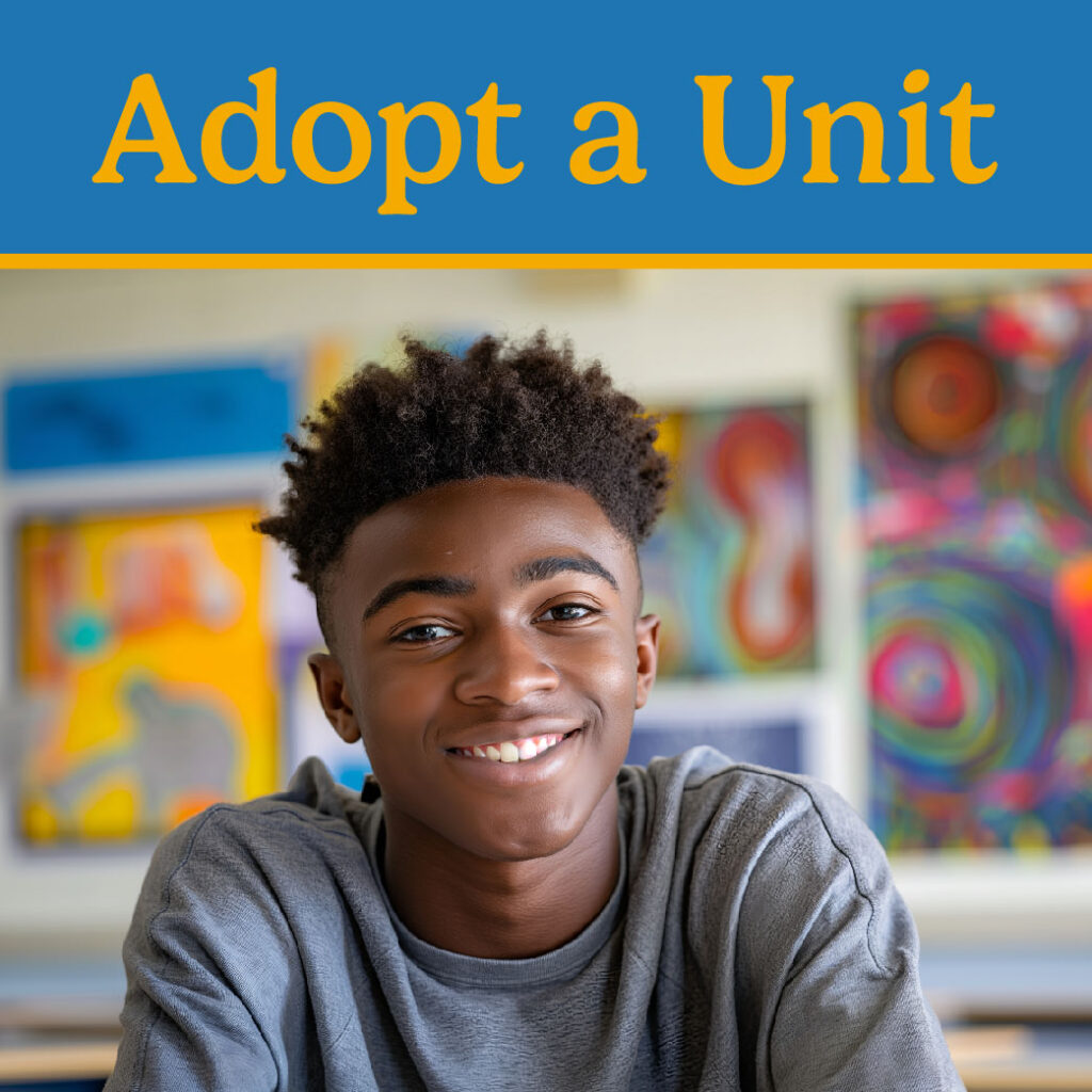 Adopt a unit