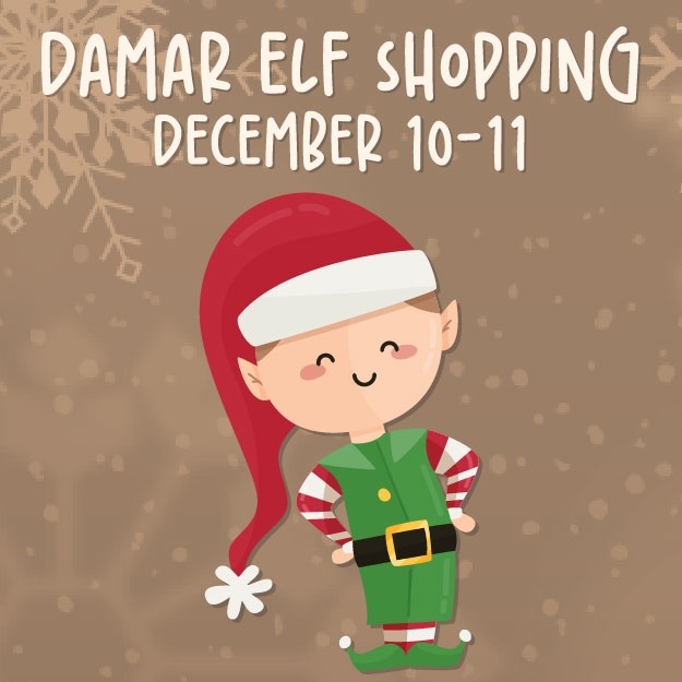 Elf Shopping & Wrapping