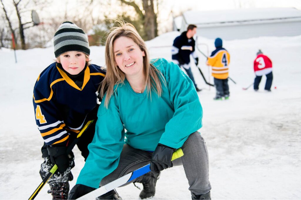 foster hockey parent