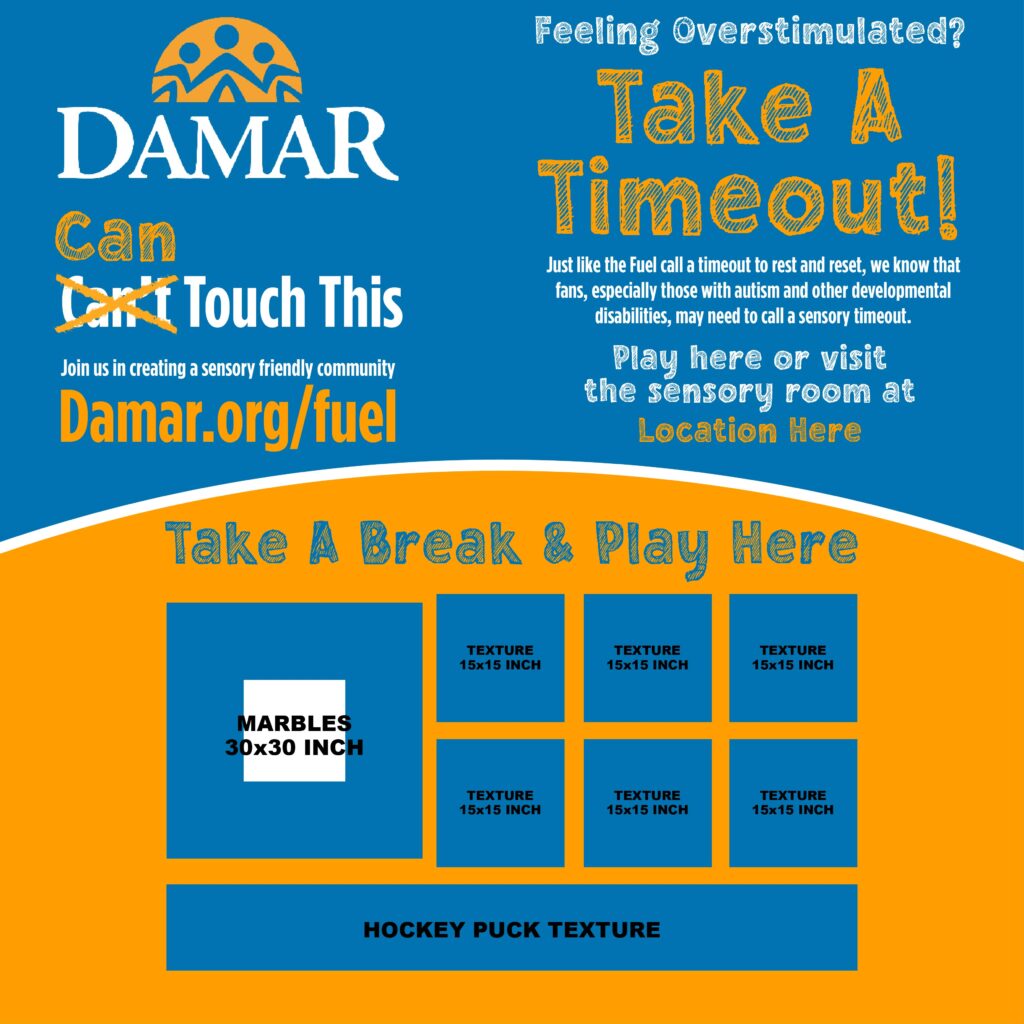 Damar Sensory Wall